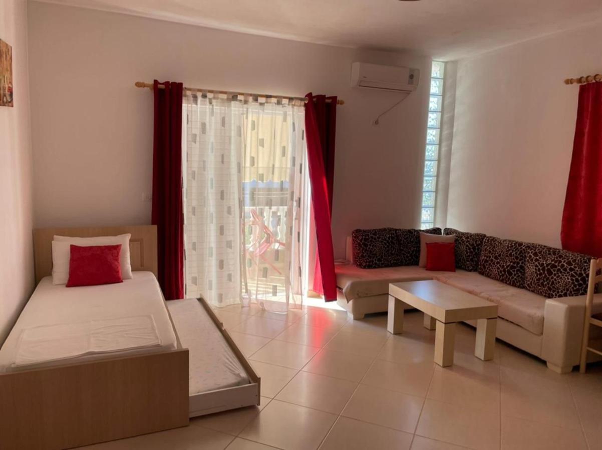 Vila Mario Aparthotel Ksamil Exterior foto
