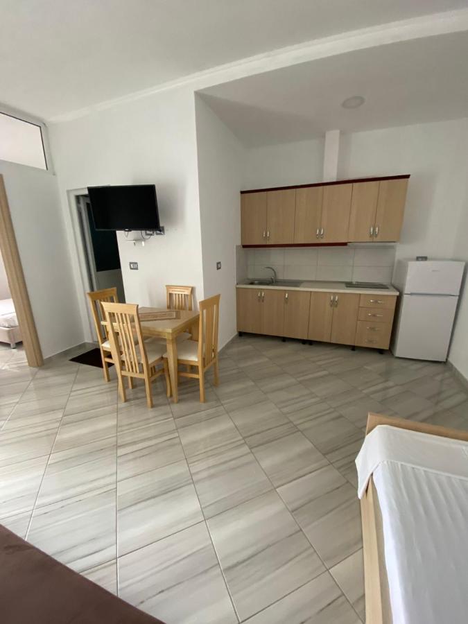 Vila Mario Aparthotel Ksamil Exterior foto