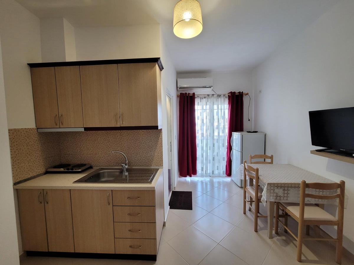 Vila Mario Aparthotel Ksamil Exterior foto