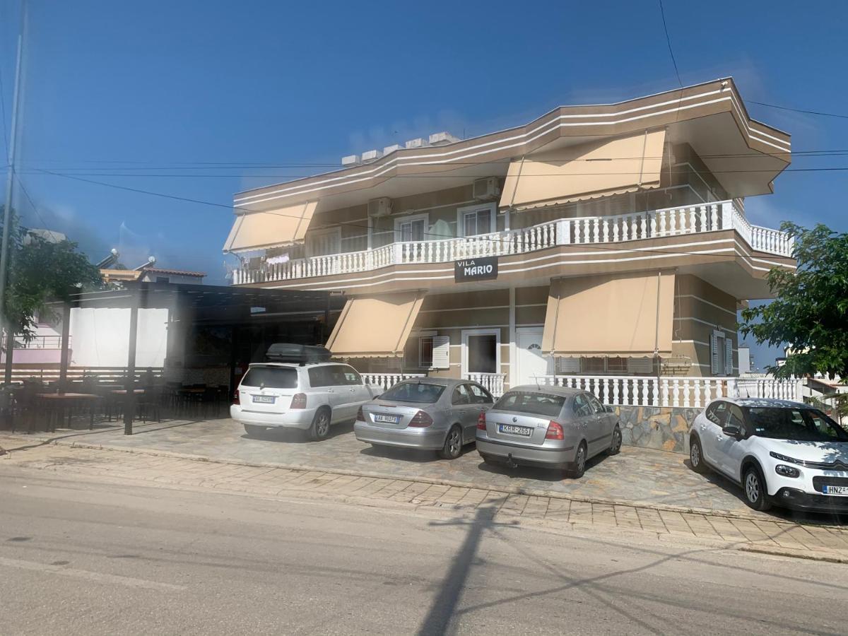 Vila Mario Aparthotel Ksamil Exterior foto