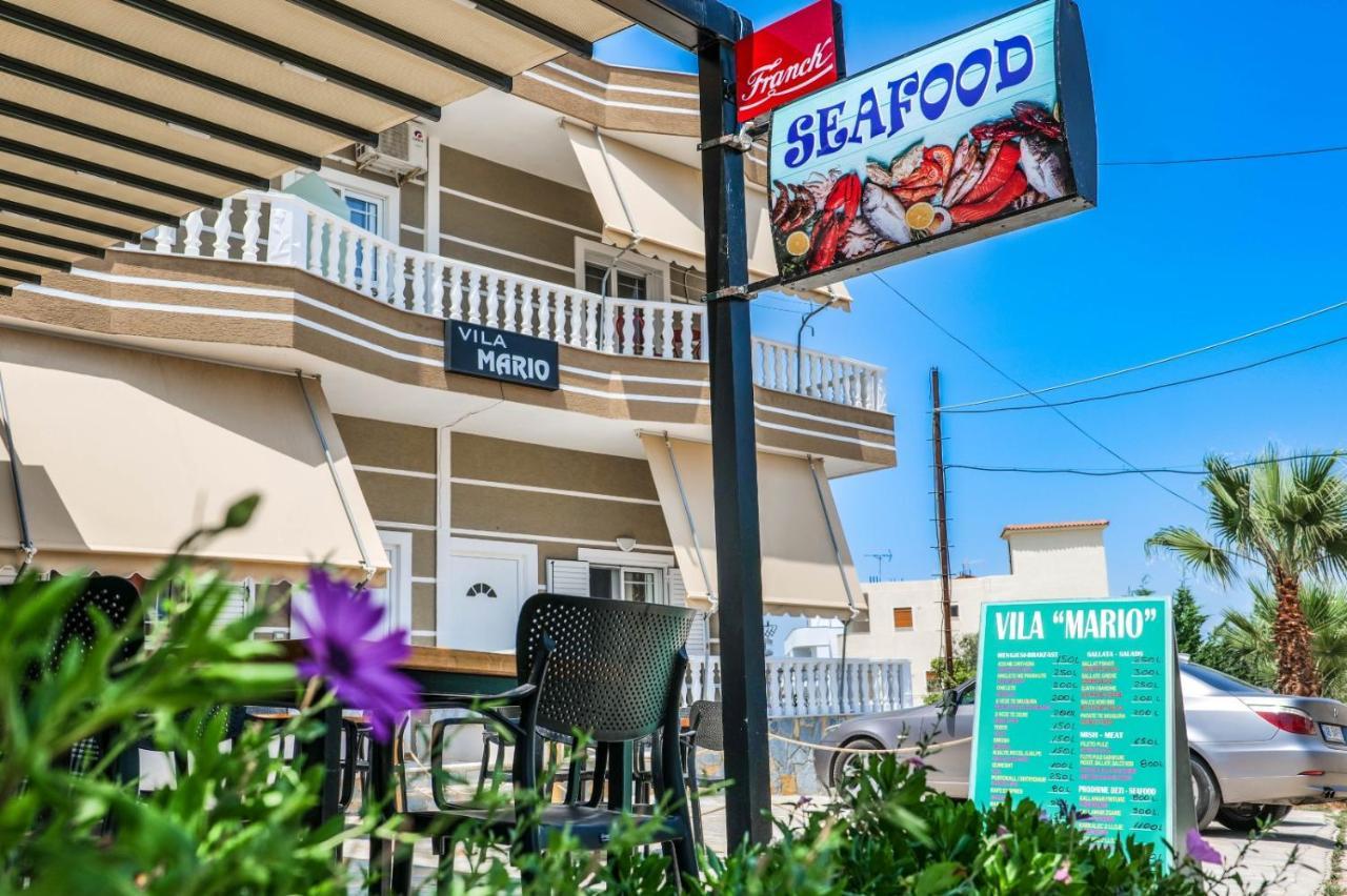 Vila Mario Aparthotel Ksamil Exterior foto